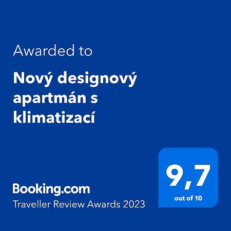 Novy Designovy Apartman S Klimatizaci Rychnov nad Kneznou Zewnętrze zdjęcie