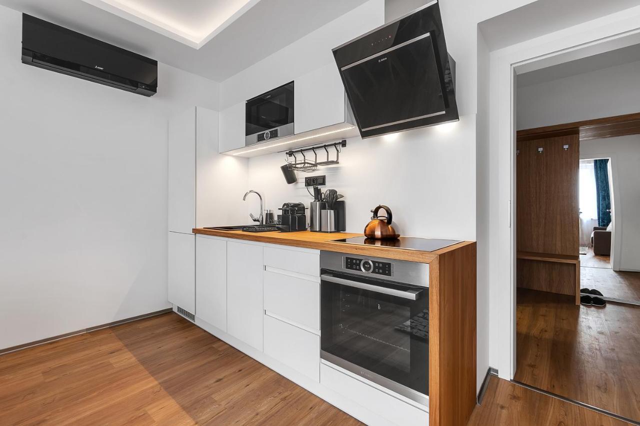 Novy Designovy Apartman S Klimatizaci Rychnov nad Kneznou Zewnętrze zdjęcie